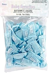 Darice Individually Wrapped Buttermints, Baby