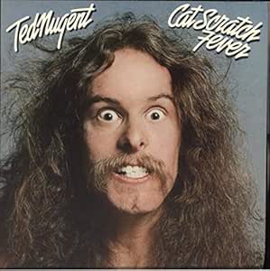 TED NUGENT - CAT SCRATCH FEVER 7" (45) UK EPIC 1977 ...