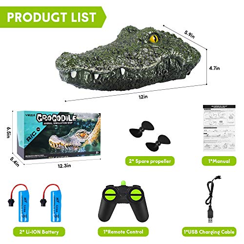 RC Boat Electric Racing Boat,2.4G HighSpeed Simulation Remote Control