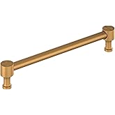 Signature Hardware 954058-12 Orwell 12 Inch Center to Center Appliance Pull - Brushed Gold