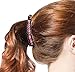 Banana Comb Hair Clips - Set of 4 Locking Clasp Hairclips