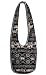 Hippie Crossbody Bag Thai Top Zip Hobo Sling Bag Handmade Hipster Messenger Bag primary