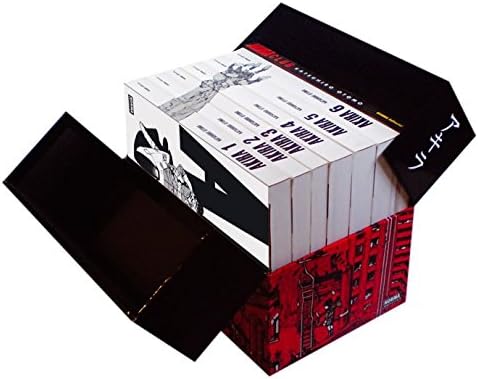 AKIRA BOX SET (COMIC MANGA) (Spanish Edition) Paperback – December 14, 2012