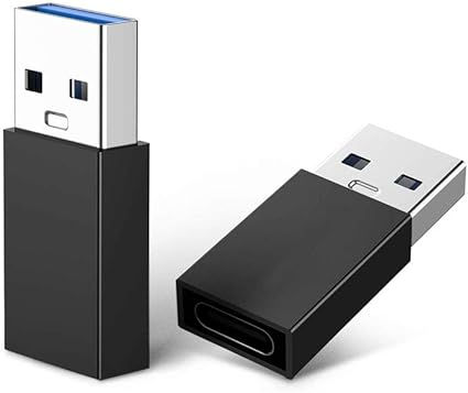 Amazon Usb 3 0 To Usb Type C 変換コネクタ 2個セット Usb 変換アダプター 超小型 軽量 高耐久 急速充電 高速データ転送 Type C 変換アダプター オス メス スマホ パソコン等対応 Yffsfdc Usbアダプタ 通販