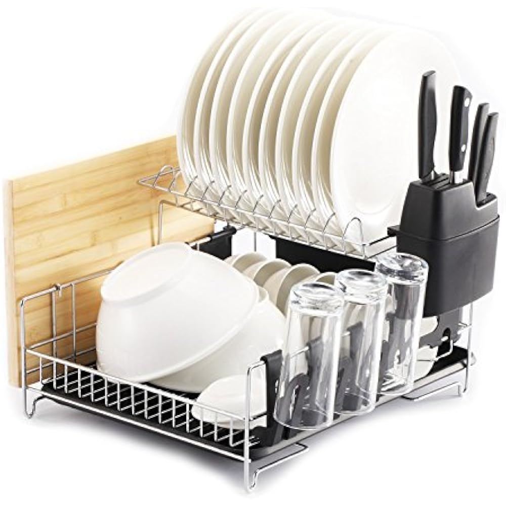 PremiumRacks Dish Racks Professional 304 Stainless Steel Fully