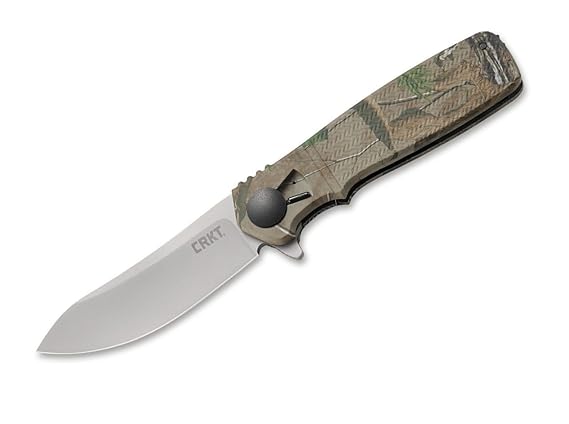 Columbia River Knife & Tool Taschenmesser CRKT Homefront Hunter, Schwarz, M