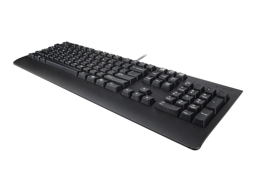 Lenovo 4X30M86918 Preferred Pro II USB Keyboard - Black