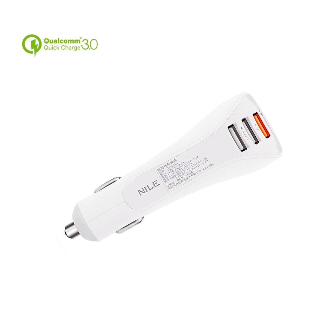 最安値に挑戦 Car Finderクイック充電器3 0 Spedal 3 Port Usb車充電器gps車トラッカーwith Bluetooth保存駐車場場所スマート充電器車キットfor Ios Androidセル携帯電話およびタブレット ホワイト B07b2s61b2 ホワイト 限定製作 Uog Ac Rw