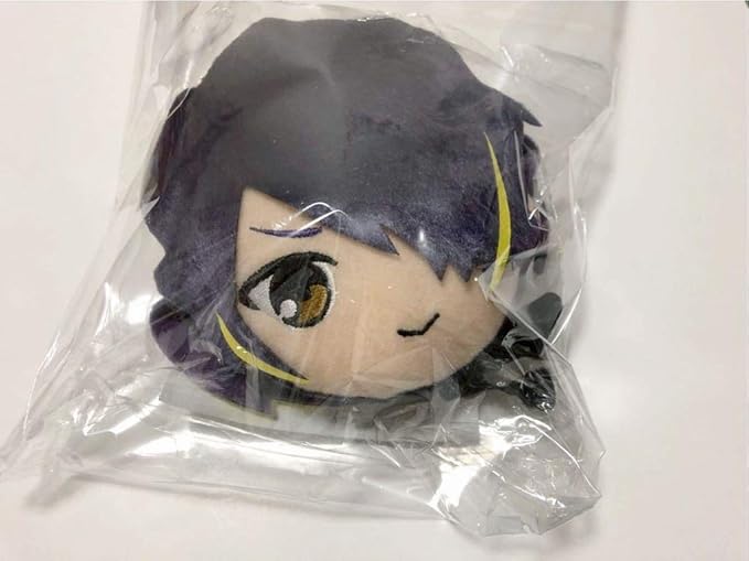 Amazon あんさんぶるスターズ あんスタ フェイスポーチ みんなのくじ ダブルゲット賞 忍者同好会 仙石忍 アニメ 萌えグッズ 通販