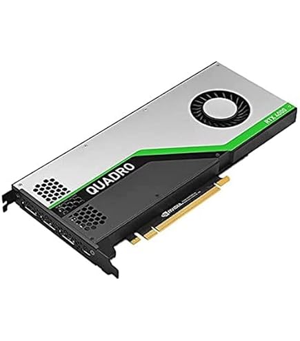 HP Quadro RTX4000 8GB 5JV89AA 新品 Amazon.com: HP 5JV89AT Quadro RTX 4000 Graphic Card - 8 GB GDDR6