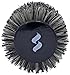Spornette Touche Boar Bristle Round Brush 3.5 inch (#136) Soft Boar Bristle Brush Foam Handle For Blowouts, Smoothing, Waving, Root Lift & Bounce to Long Hair Lengths & All Hair Types
