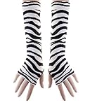 Moonar® Winter Hand Arm Crochet Knit Braided Wool Fingerless Mitten Gloves Warm Warmer