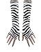 Moonar® Winter Hand Arm Crochet Knit Braided Wool Fingerless Mitten Gloves Warm Warmer