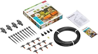 Gardena Extension Plant Troughs for 4 Pots Micro-Drip System 13006-20