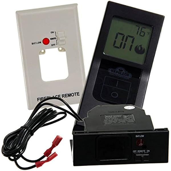Amazon.com: Napoleon F45 Hand Held Fireplace Remote with On/Off Control,  N/A : Home u0026 Kitchen