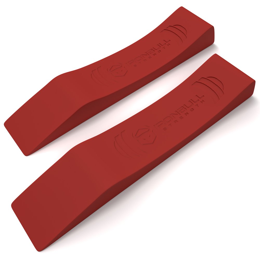 Buy Iron Wedge (1 Pair) Deadlift Bar Jack Alternative For Efficiently Load and Unload Weight