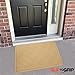 SlipToGrip Universal Door Mat – XL Size 42” x 35” – Anti Slip, Durable & Washable – Duraloop Mesh Entrance Outdoor & Indoor Welcome Mat – Dirt Dust Absorbent