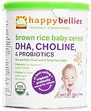 Happy Baby, Happy Bellies Organic Brown Rice Cereal, 7 oz