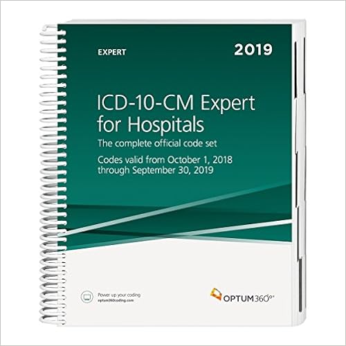 ICD-10-CM for Hospitals 2019 Expert With Guidelines