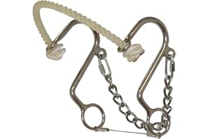 REINSMAN Diamond R Little S Rope Nose Hackamore for Horse, DR058