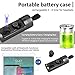 Title: Bluetooth Earbuds, Wirezoll Bluetooth 5.0 True Wireless Stereo in Ear Headphones with Charging Case, Waterproof Sport Hi-Fi Earphones with Deep Bass and Built-in Mic