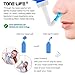 TONELIFE Sinus Rinse Kit 300ml+5Packets Nasal Salt -Nasal Wash Saline Packet Refills-Nose Cleaner-Neti Pot with Powdered Saline Convenient Packets for Adult Kids Nose Clean