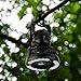 LED Camping Gear Lantern Fan Gift – Cool Gadget Supplies & Tent Light Equipment Glamping Essentials Accessories – Best Portable Lamp for Men Women Kids Boy Scouts – Battery Powered (Not Included)