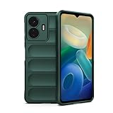 Elubugod Case for Vivo Y77 5G Case Cover,TPU Mobile