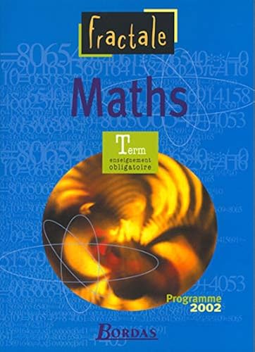 Download Maths Tle S : Enseignement obligatoire, programme 2002 PDF