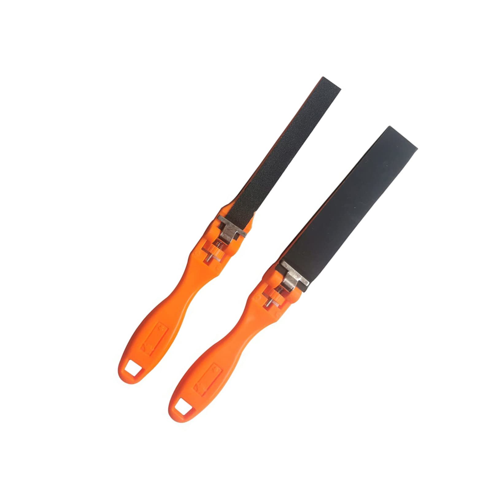 2 Pcs Sanding Paper Sticks Manual Sandpaper Bar Multifunction Polishing Stick for Grinding Jewellery and Wood