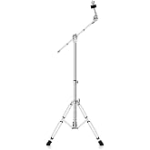 polar lights Cymbal Stand, Adjustable Cymbal Stand for Drum Hardware Percussion Mount Holder Gear Set Drum Hardware Set for Mounting Crash, Ride, Splash Cymbals, Double Braced Legs with Rubber Feet
