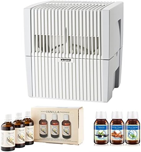 Venta LW25G Humidifier &amp; Airwasher (Charcoal Gray) w/ 6 PACK Fragrances