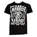 Gas Monkey Men's Jack Daniels Style Tee Shirt