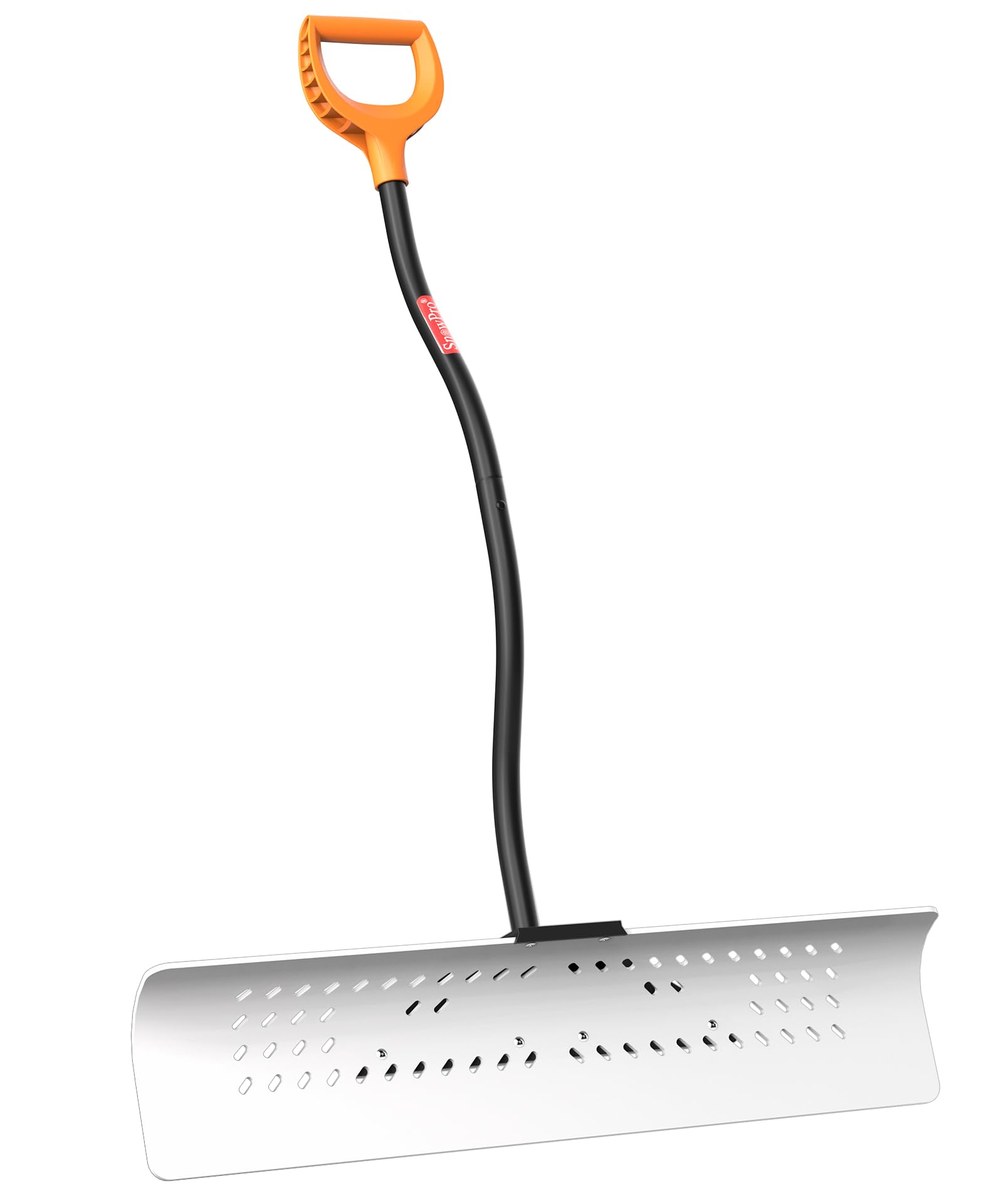 Photo 1 of *MISSING PARTS - See Clerk Notes*
36 Inch Heavy Duty Snow Pusher, Extra Wide Snow Shovel for Driveway, Sidewalk, Patio, Deck & Doorway Snow Removal, Ergonomic Back Saver Snow Plow with UHMW-PE Blade, Non-Slip Grip Handle