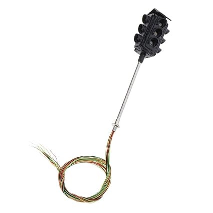 Bonarty Semáforo de Edificio de Modelo de Luz de Tráfico en ...