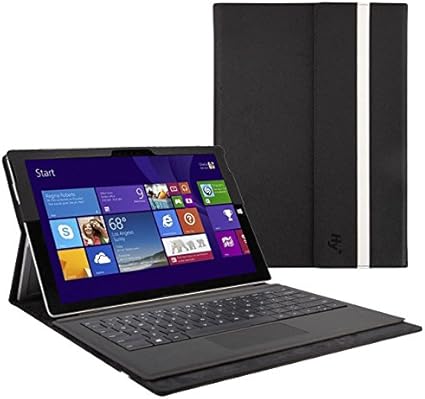 Amazon Hy Microsoft Surface Pro3 サーフェイスプロ3 用 ケース カバー スタンド機能付き Surface Pro タイプ カバー対応 ブラック Hy タブレットケース 通販