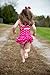 qyqkfly Polka Dot Girls Kids Bathing Suits Adjustable Swimsuits (FBA)