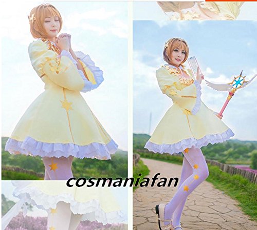 実物撮影 即納カードキャプターさくら 木之本桜 コスプレ バトルコスチューム ワンピース 星 3点セットの買取価格 相場 高価買取なら買取一括比較のウリドキ 実物撮影 即納カードキャプターさくら 木之本桜 コスプレ バトルコスチューム ワンピース 星 3点セットの買取価格 相場 高価買取なら買取一括比較のウリドキ