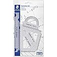 STAEDTLER Transparent 4 Piece Geometry Set