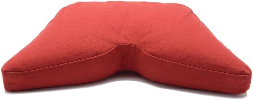 Cinnamon Buckwheat Hull Filled Regular Lift Cosmic Cushion Meditation Cushion Yoga Pillow