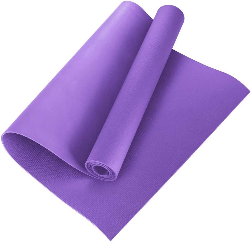 Cavestoff 6MM EVA Fitness Yoga Mat Anti-slip Sports Gym Pads Fitness Gymnastics Mats For Beginner Workout Exercise Gym Pilates Meditation