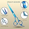 Hbaid-Hairdressing-Barber-Hair-Scissors-Stainless-Steel-Professional-Hair-Cutting-Shears-Hair-Styling-Scissors-for-Salon-Barbers-Men-Women-Children-and-Adults Hbaid Hairdressing Barber Hair Scissors Stainless Steel Professional Hair Cutting Shears Hair Styling Scissors for Salon…