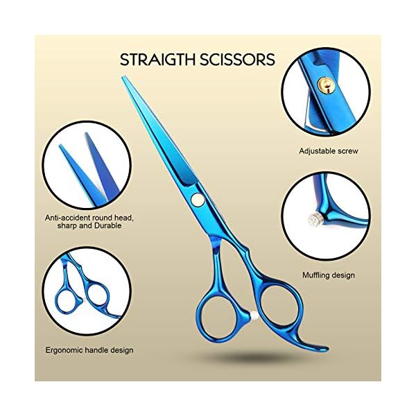 Hbaid-Hairdressing-Barber-Hair-Scissors-Stainless-Steel-Professional-Hair-Cutting-Shears-Hair-Styling-Scissors-for-Salon-Barbers-Men-Women-Children-and-Adults Hbaid Hairdressing Barber Hair Scissors Stainless Steel Professional Hair Cutting Shears Hair Styling Scissors for Salon…