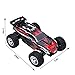 Distianert 1/24 Scale 2WD RC Car, Electric Racing Buggy(RTR) with High Speed of 15 killometer/h, 2.4GHz Radio Controlled Vehicle for Kids and Adults