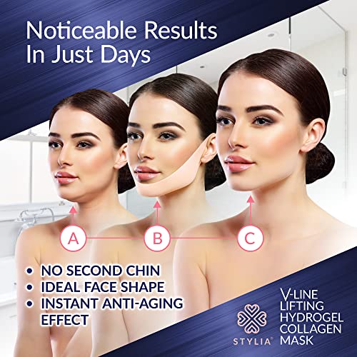 10 Piece V Line Shaping Face Masks Double Chin Reducer Lifting