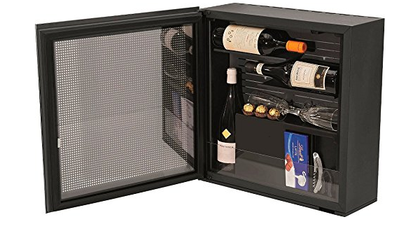 Mini nevera nevera Bar Minibar 20 Lt a + estático Puerta de ...