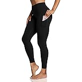 ZUTY 7/8 Workout Leggings for Women High Waisted Leggings with Pockets Squat Proof Yoga Ankle Leggings Plus Size 25"