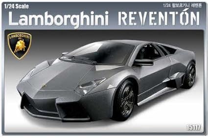 lamborghini plastic model kit