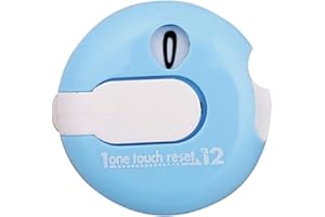 ダイヤゴルフ(DAIYA GOLF) Daiya Golf AS-434/AS-461 Round Equipment, One Reset Counter, Score Counter, One Touch Restores to 0 Hits with One Touch