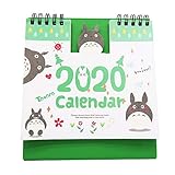 2020 Mini Desk Calendar Monthly Standing Calendar 6.7